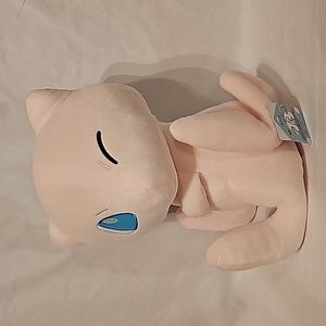 Pokemon Jumbo Sized Winking Mew Plushie